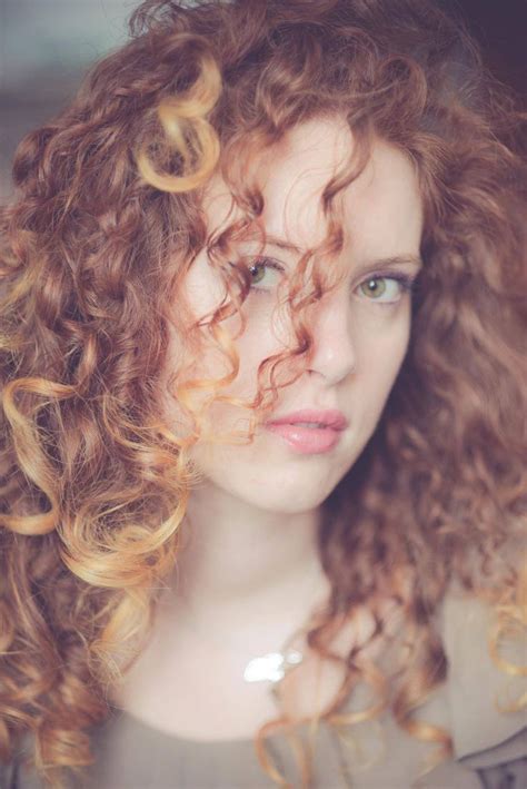 ravishing ruby red haired vixens hair romance curly hair styles beautiful hair