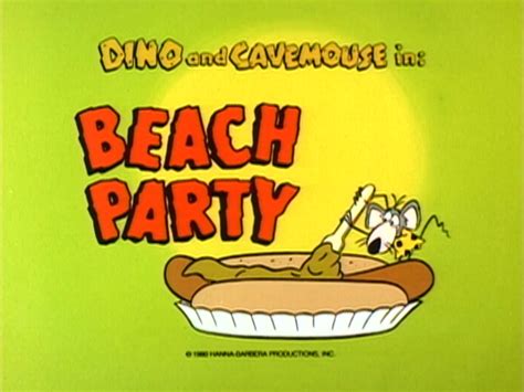 Beach Party The Flintstones Fandom