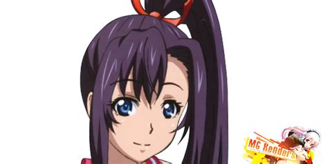 Maken Ki Amaya Haruko Render 41 Anime Png Image Without Background