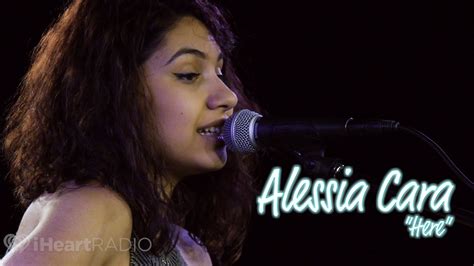 Alessia Cara Here Live Acoustic Youtube