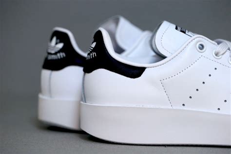 Adidas Originals Stan Smith Bold White Core Black Stasp