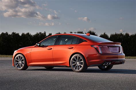 Cadillac Ct V Review Trims Specs Price New Interior Features Exterior Design And