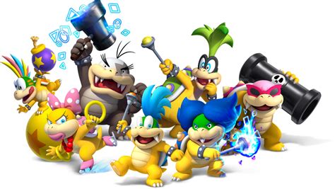 Bowser And The Koopalings Marios Greatest Foes Hubpages