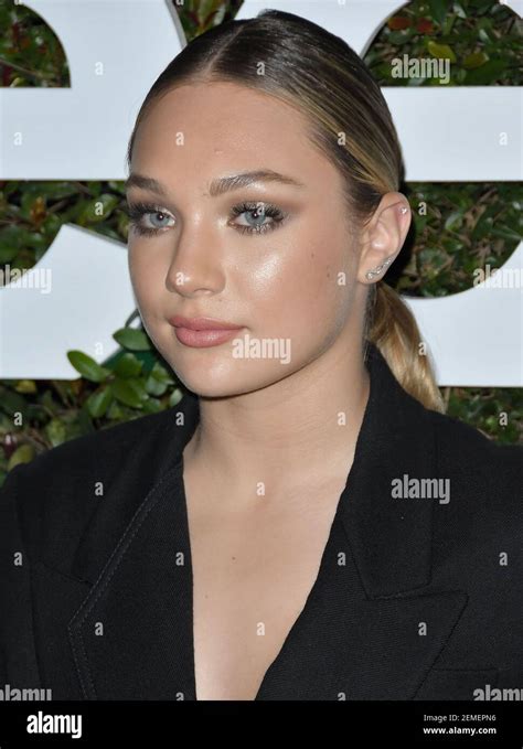 Maddie Ziegler Arrives At Teen Vogues 2019 Young Hollywood Party Held