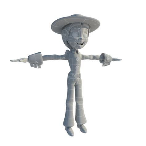 Jessie Toy Story 3d 3d Models Render Download