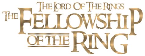 The Lord Of The Rings The Fellowship Of The Ring Png Hd Png Mart