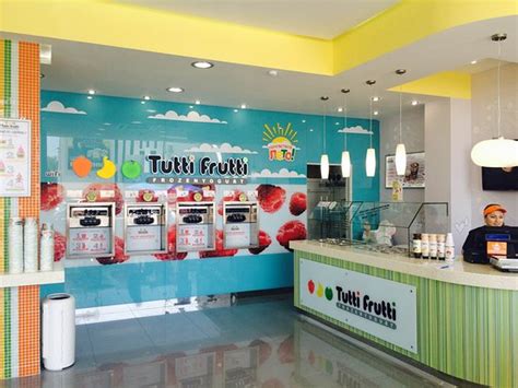 Tutti Frutti Frozen Yogurt Almaty Makataeva 127 Restaurant Avis