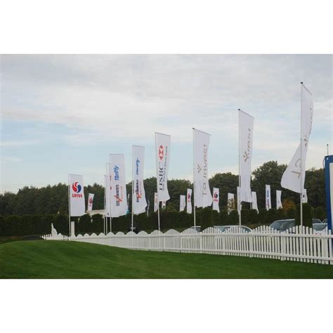 Custom Printed Flag 3000mm X 1000mm Flags And Flagpoles