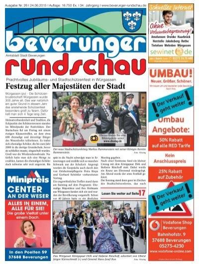 Beverunger Rundschau 2015 Kw 26