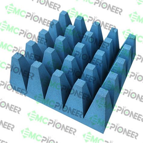 Rf Foam Absorber For Emc Testing Room China Pyramidal Absorber And