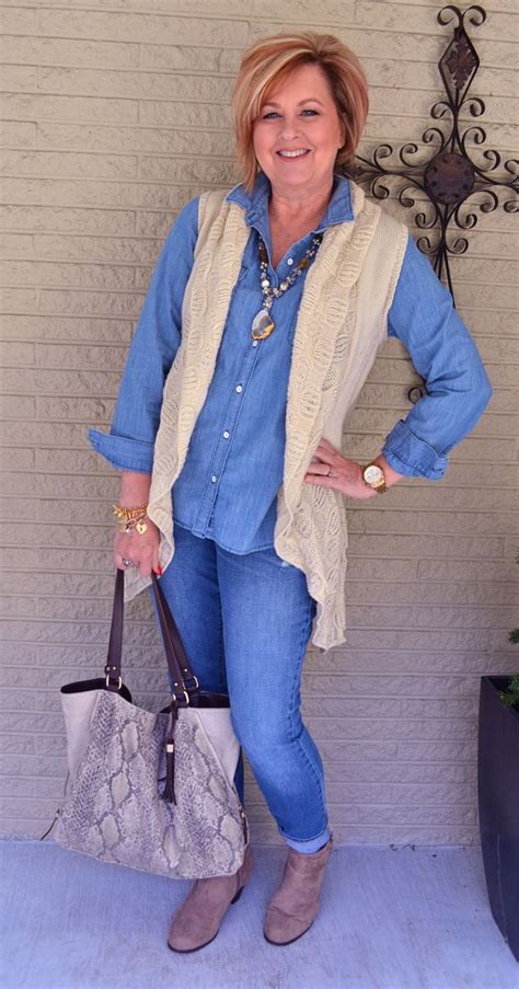 Fashionable Over 50 Fall Outfits Ideas 65 Fashion Best