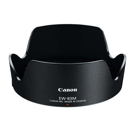 Canon Lens Hood Ew 83m For 24 105mm Stm