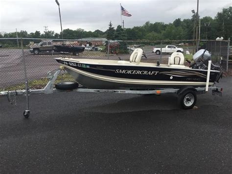 Smoker Craft Boats For Sale