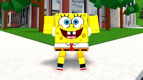 Spongebob Roblox