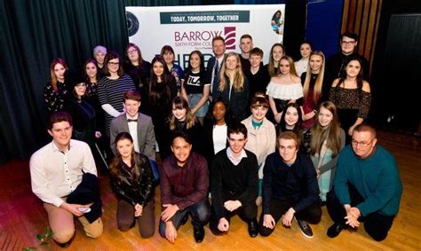 Barrow Sixth Form Students Achievements Celebrated At Annual Awards