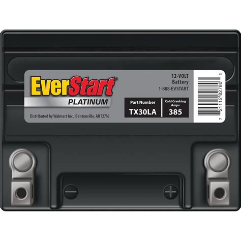 Buy Everstart Premium Agm Powersport Battery Group Size Es Tx30la