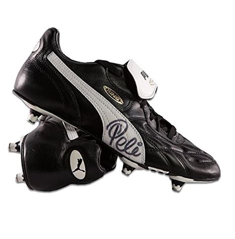 Pele Signed Football Boot Uk Kitchen And Home