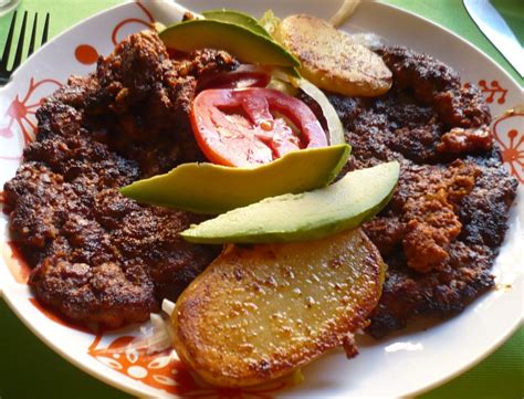 carne adobada mexican food recipes real mexican food food