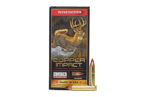 Winchester 350 Legend 150 Gr Extreme Point Copper Impact 20box For
