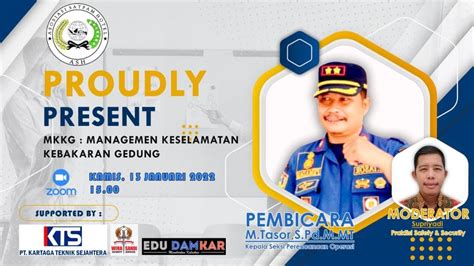 Webinar Manajemen Keselamatan Kebakaran Gedung Mkkg Youtube