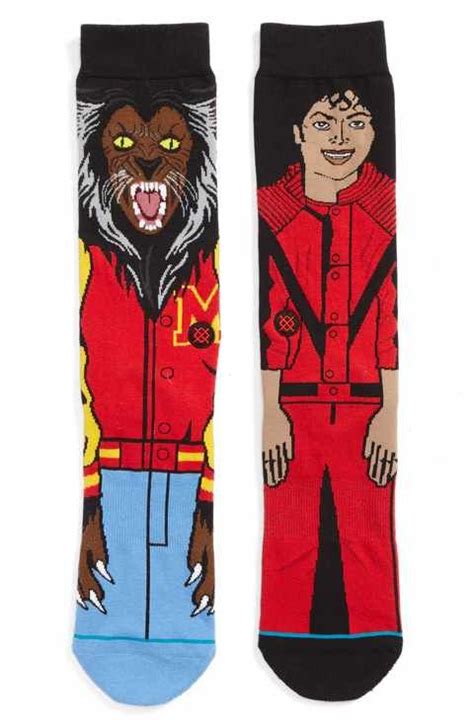 Check spelling or type a new query. Stance Michael Jackson Crew Socks | Michael jackson ...