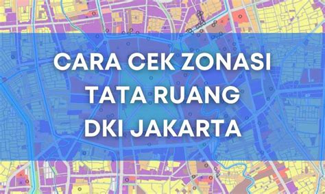 Peta Tata Ruang Jakarta SkyCrepers