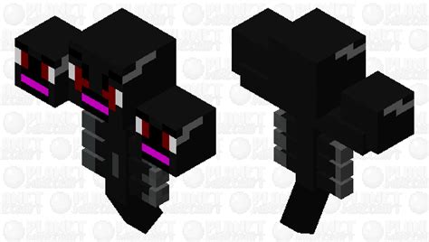 Ender Dragon Wither Minecraft Mob Skin