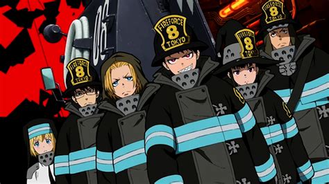Fire Force Season 2 Spoilers And New Design Revealed