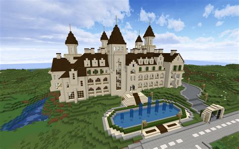How To Build A Huge Mansion In Minecraft Step By Step Design Talk