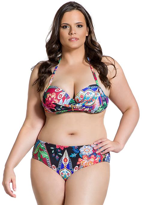 Colorful Plus Size Bathing Suits Online Sale Up To 60 Off