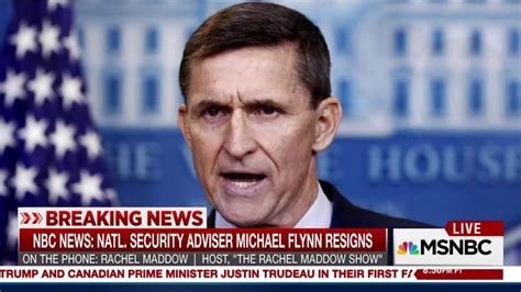 Michael Flynn Resigns As National Security Adviser Over Talks With