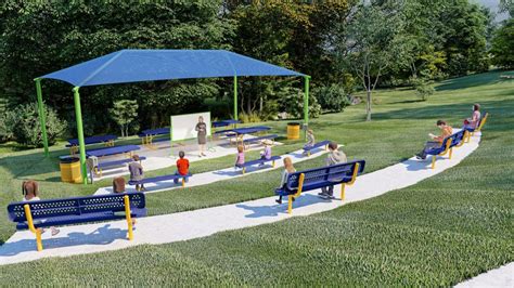 The Benefits Of Creating Outdoor Classrooms Gametime Canada