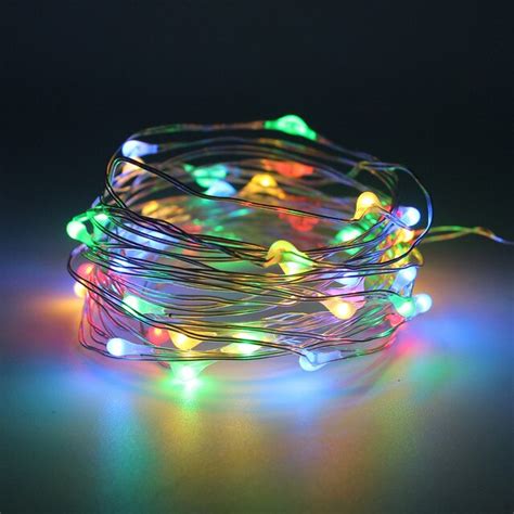 Dc5v Led Starry String Light 5m 10m Usb Powered Copper Wire Fairy