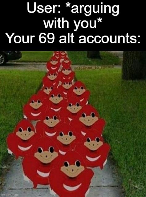 Image Tagged In Ugandan Knuckles Imgflip