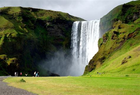 The Beautiful Waterfalls Of South Iceland