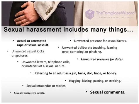 Sexual Harassment At Workplace Meaning Types And Effects