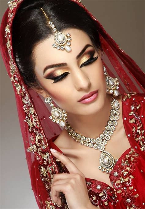 Pin By Shaheeda On Wedding Inspiration Beautiful Wedding Makeup