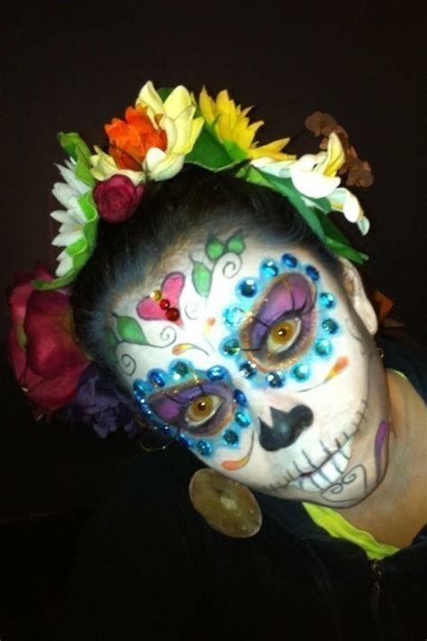 Sugar Skull Makeup Tutorial · How To Create A Face Painting · Makeup