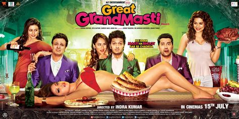 Grand Masti Poster