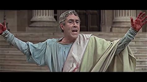 Brutus Speech Of Caesars Death Julius Caesar Youtube