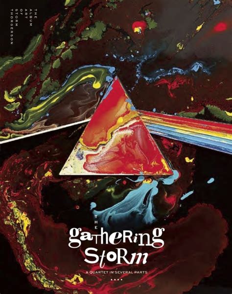 The Gathering Storm A Quartet In Several Parts By Storm Thorgerson Goodreads