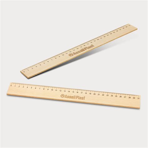 Wooden 30cm Ruler Primoproducts