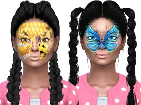 Face Paint For Kids At Trudie55 Sims 4 Updates