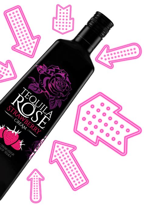 Tequila Rose The Original Strawberry Cream Liqueur