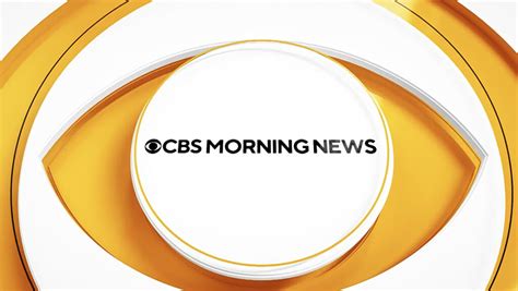 Cbs Morning News Updates Look To Match Mornings Newscaststudio