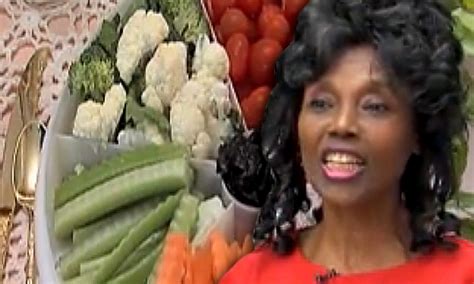 Annette Larkins Vegan Diet Woman 70 Defies Ageing Process With
