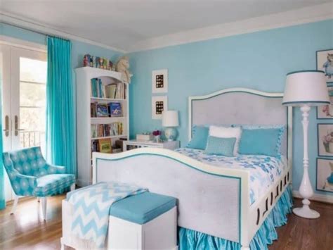 44 Bold Decorating Ideas For Turquoise Rooms Girls Blue Bedroom