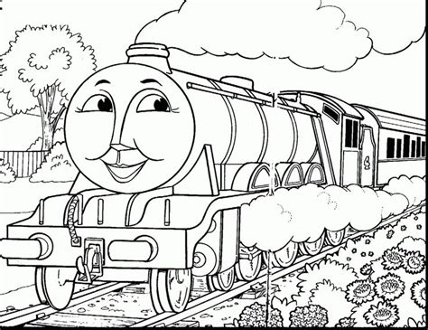 Coloring page thomas the train thomas the train. Image result for emily and thomas the tank engine coloring ...
