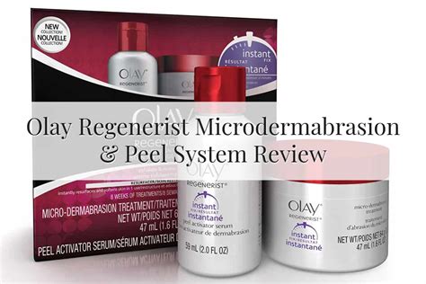Olay Regenerist Microdermabrasion Peel System 2020 Review
