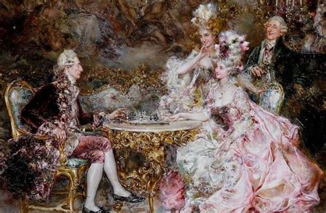 Marie Antoinette Rococo Art Rococo Painting Victorian Paintings